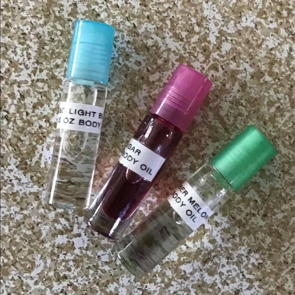 Essential Body Oils. Each